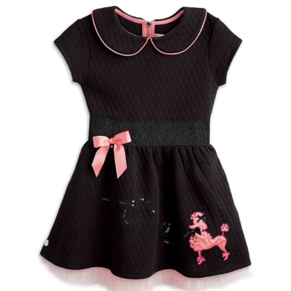 American Girl Beforever Mary Ellen's 1950's inspired poodle dress size 8 NWT